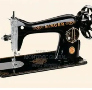 Indurstrial Singer Sewing Machine