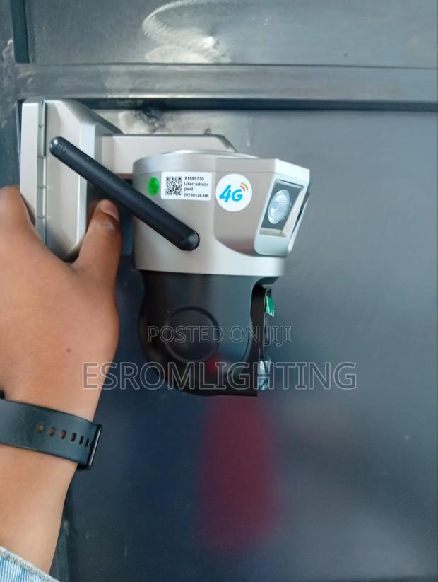 Solar Smart Dual-Lens CCTV Camera – No Power, - thumbnail 2