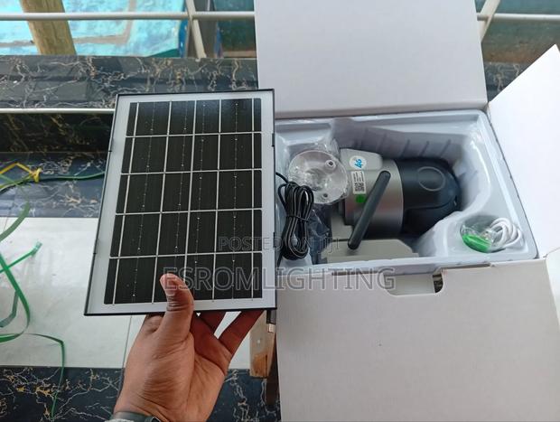 Solar Smart Dual-Lens CCTV Camera – No Power, - thumbnail 3