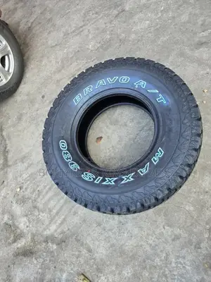 265 /75 R16 Maxxis at 980 (All Terrein) Thailand.