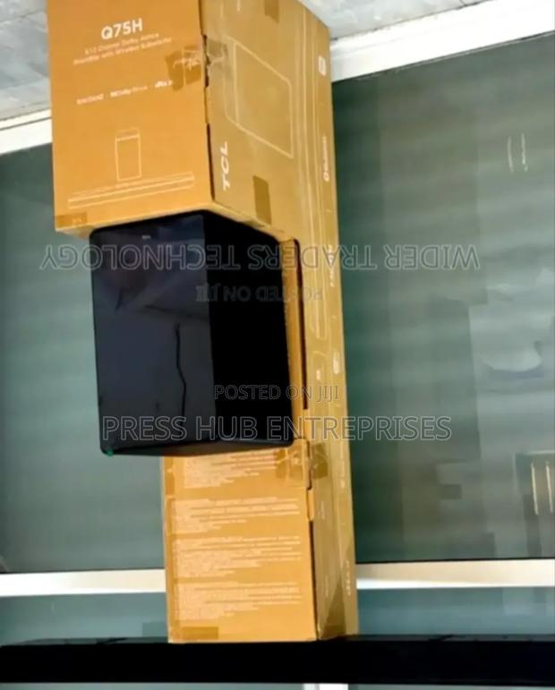 TCL Q75h Soundbar. - main view