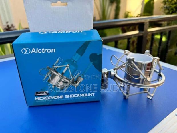 Alctron Ma001w Professional Mic Shockmount - main view