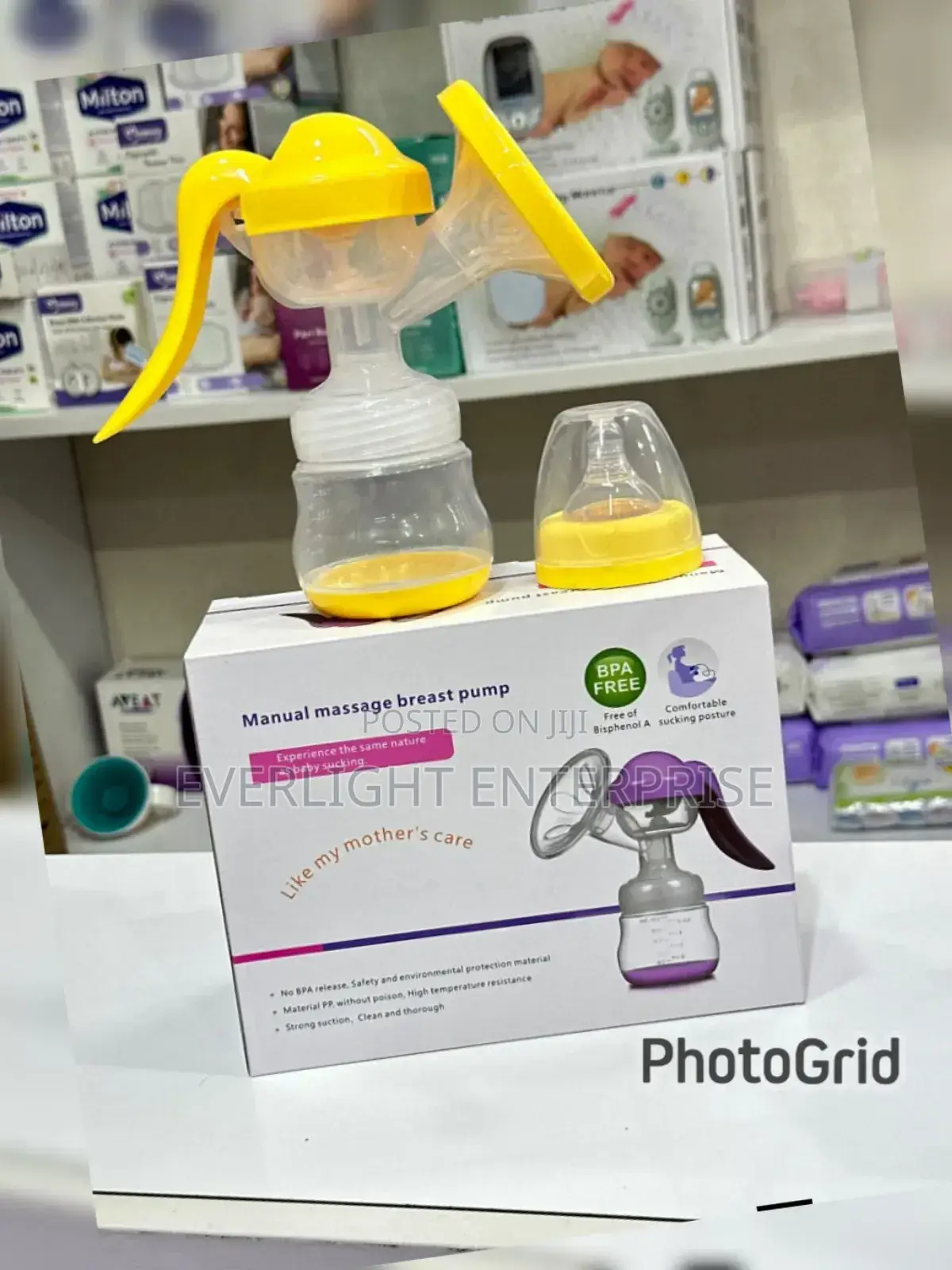 Manual Breast Pump