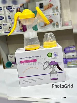 Manual Breast Pump - main view
