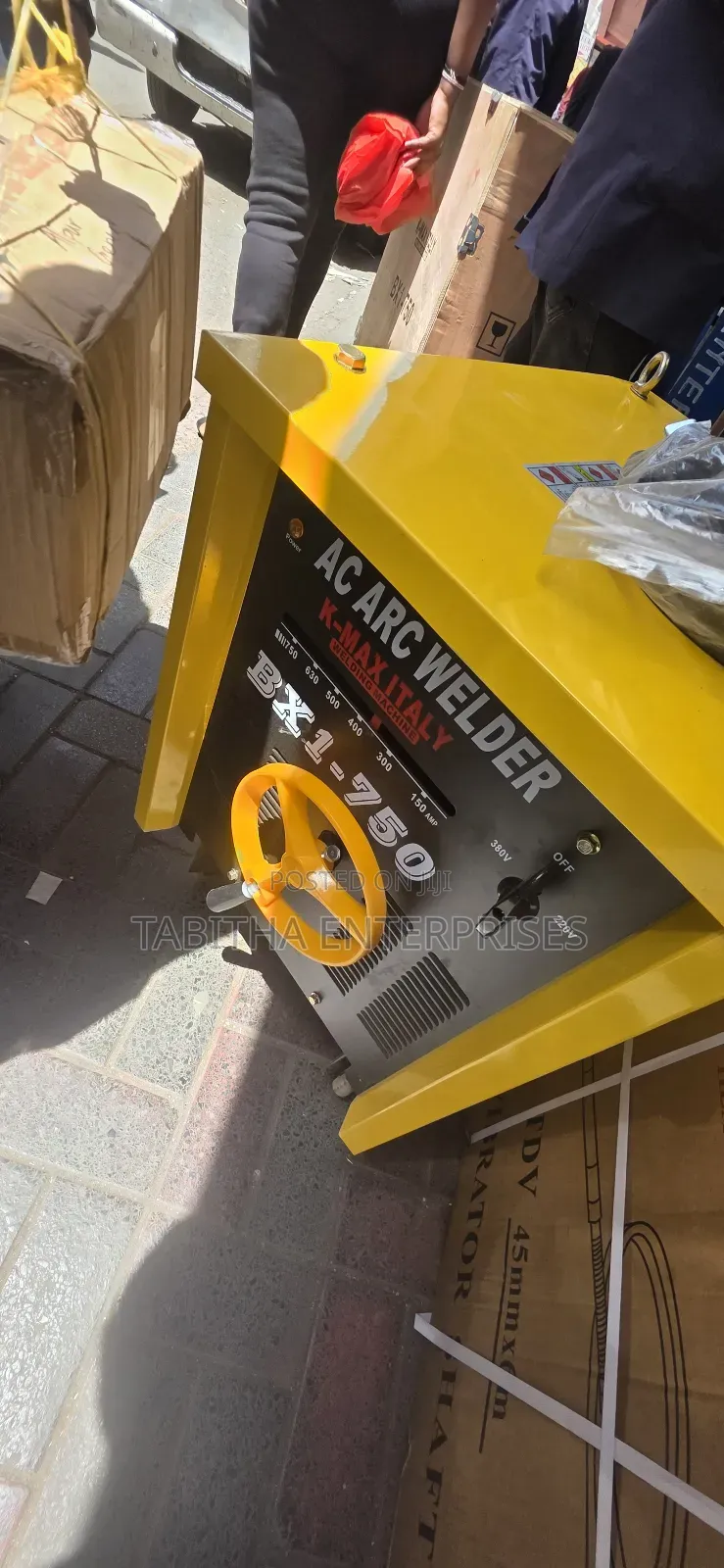 Commercial Welding Machine/750qmps