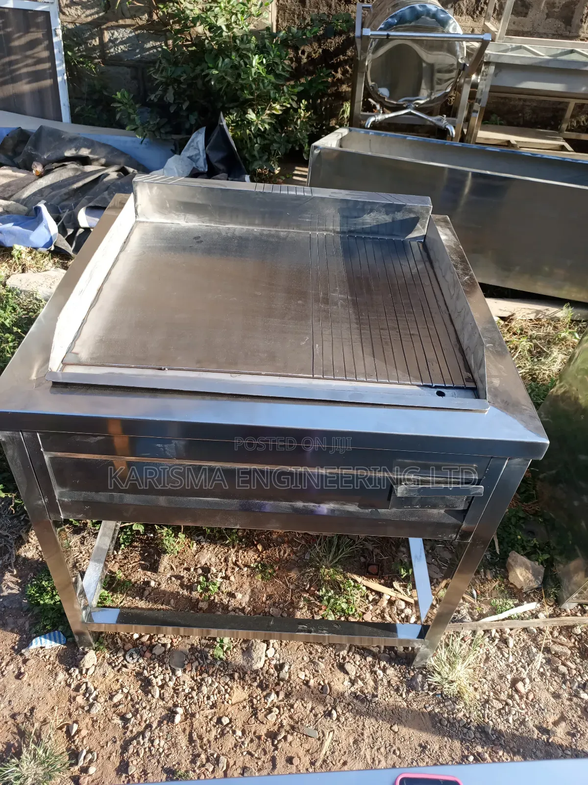 Locally Made Griddle