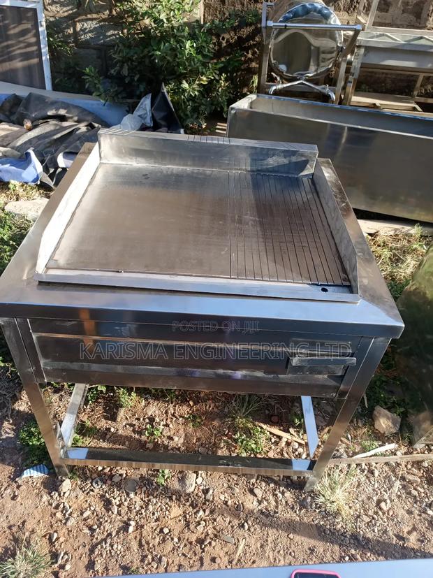 Locally Made Griddle - main view