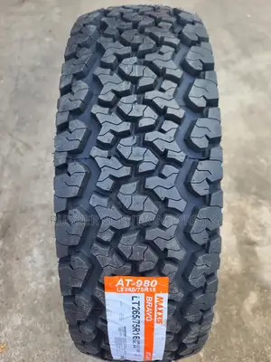 265/75 R16 Maxxis Tyres Bravo a/T980 L/T 10pr 4x4
