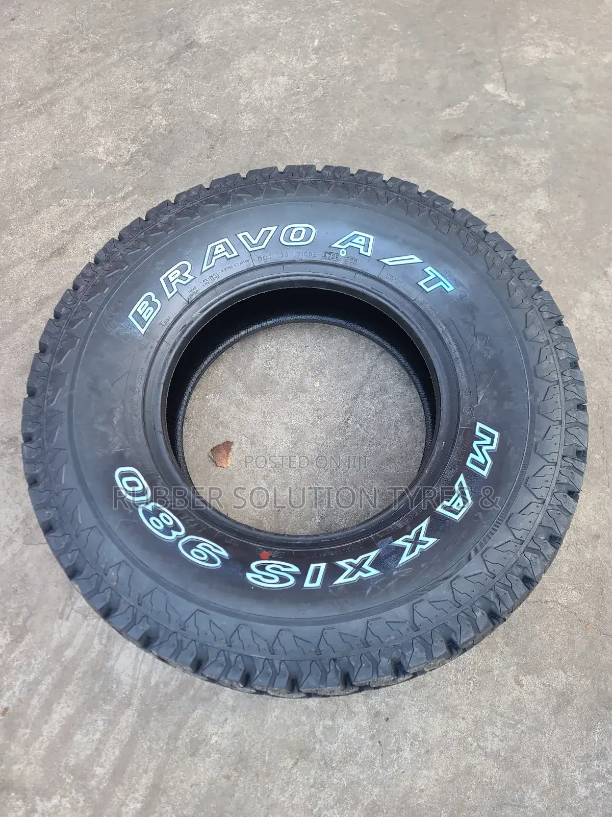 Lt 265 /75 R16 Maxxis Tyres Bravo a/T980 10pr 4x4