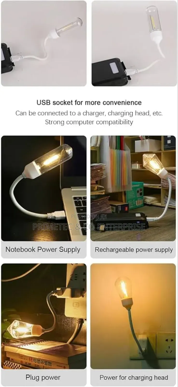 *S14 Usb Flex Lamp Bulb