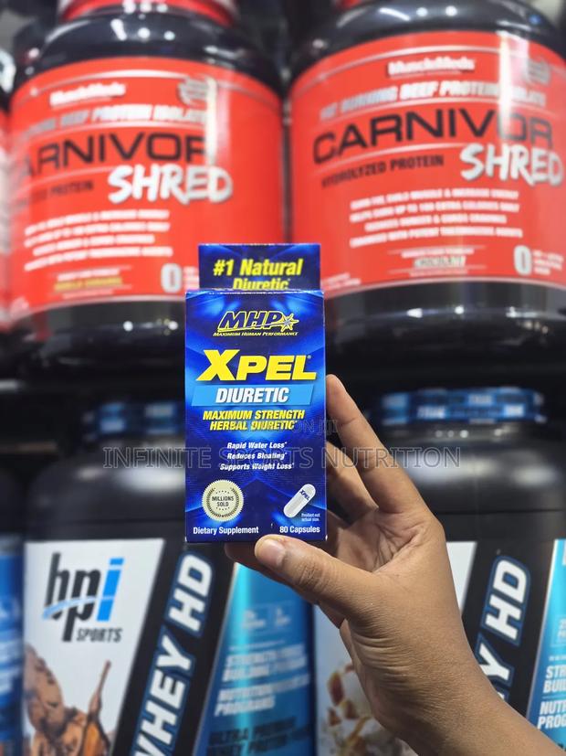 Mhp Xpel Diuretic 80 Capsules - main view