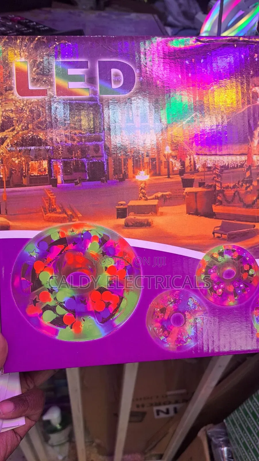 30mtrs Led Coloured Light
