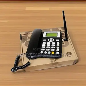 Huawei GSM Rechargeable Inbuilt Battery Landline Desktop Phone