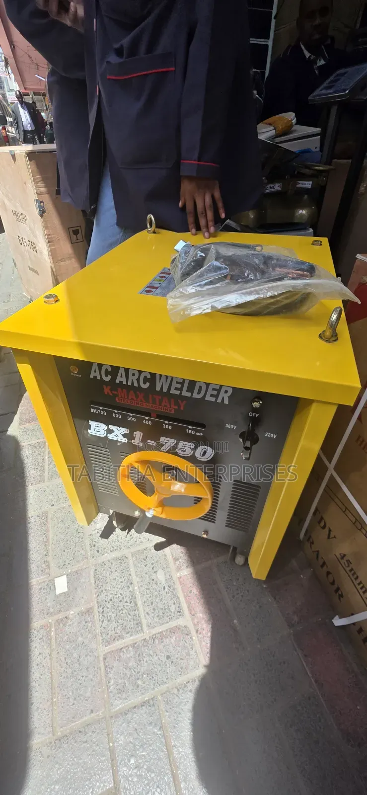 Ac Arc Welder 750amps