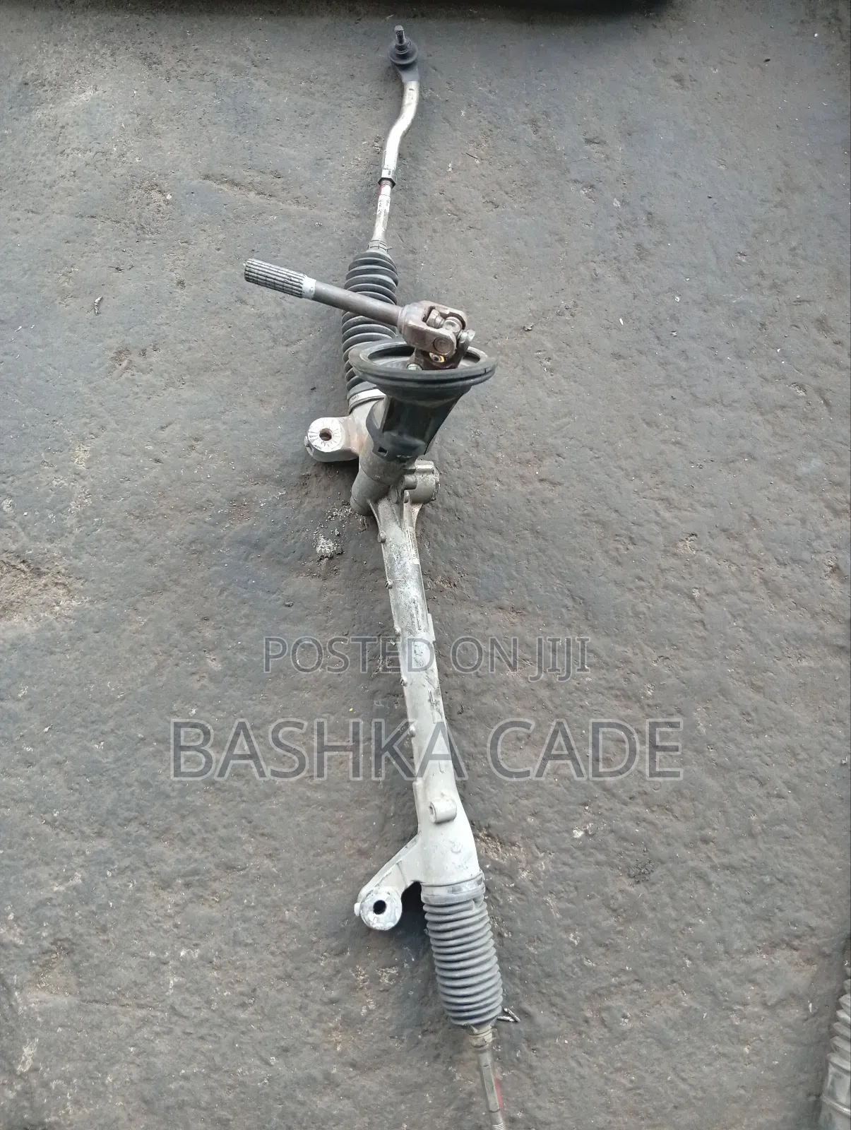 Steering Rack Honda Fit 2014/16