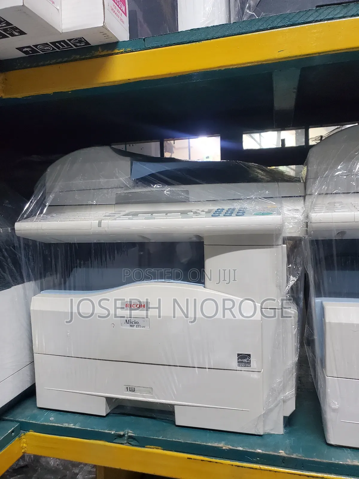 Laser Printer Ricoh Aficio Mp 201spr