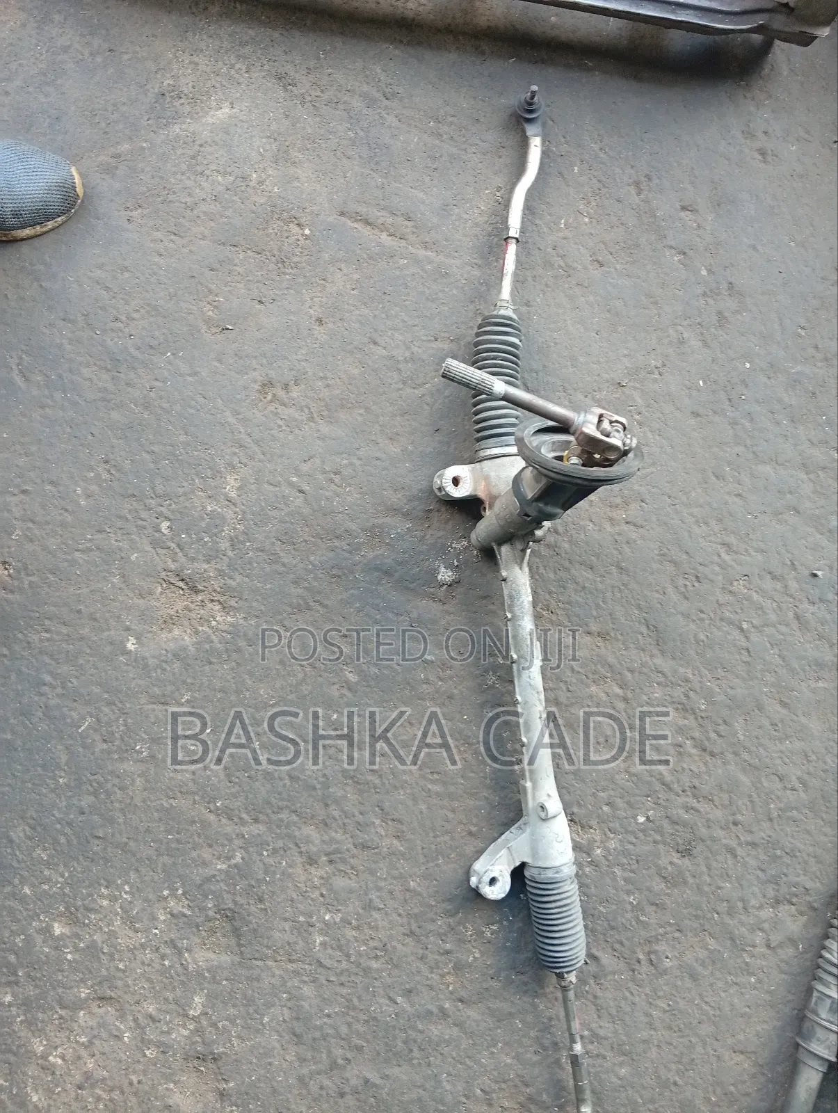 Steering Rack Honda Fit 2014/16