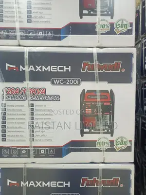 120amps Petrol Powered Wg200i Welding Generator