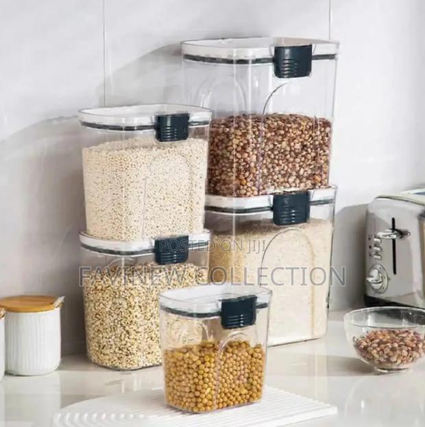4 PCS Airtight Food Storage Container