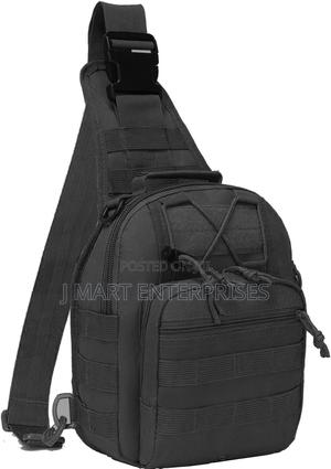Tactical Sling Bag, Outdoor Durable Military Shoulder Chest Pack - main view