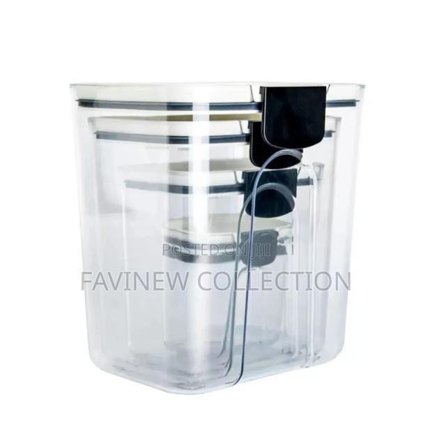 4 PCS Airtight Food Storage Container - thumbnail 2