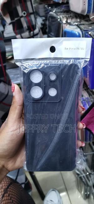 Grawe Xiaomi Poco X6 Soft Silicone Back Cover - thumbnail 2