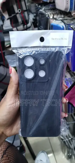 Grawe Xiaomi Poco X6 Soft Silicone Back Cover