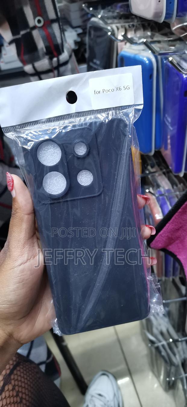 Grawe Xiaomi Poco X6 Soft Silicone Back Cover - thumbnail 3