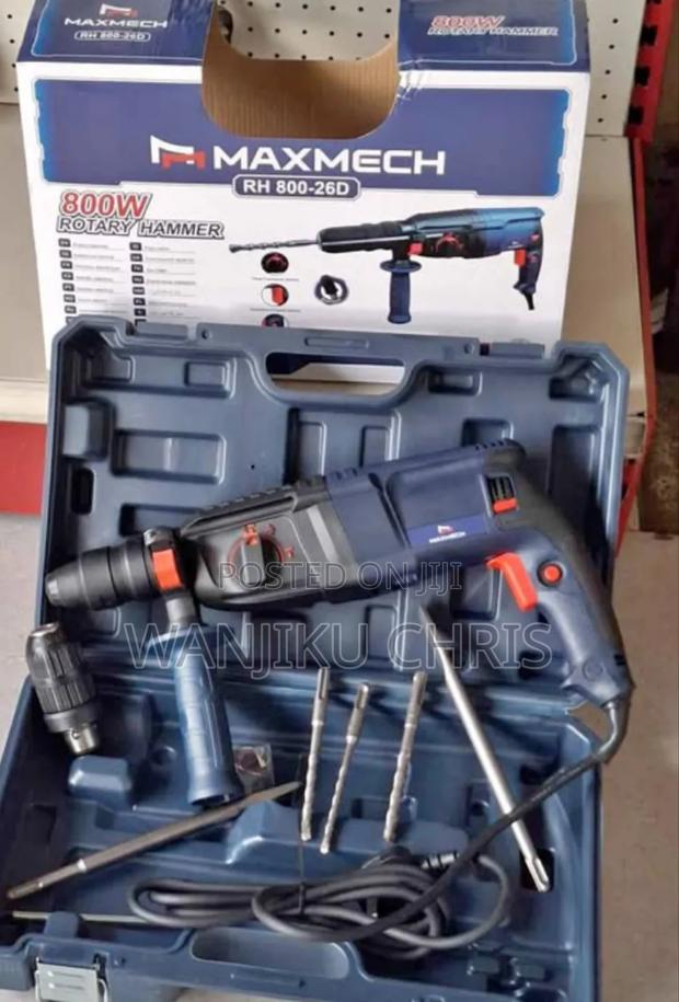 Powerful Commercial 800w Rotary Hammer Drill/Rotary Hammer Drill
