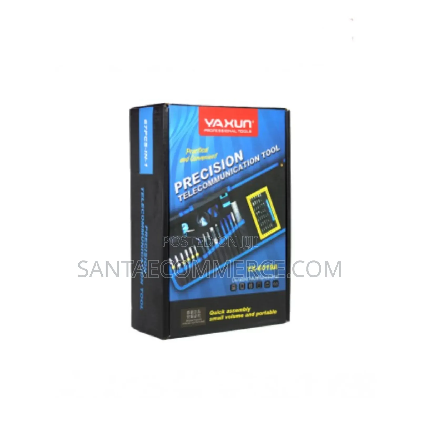 Kit Yaxun Yx 6019a Precision Telecommunications Tool Set