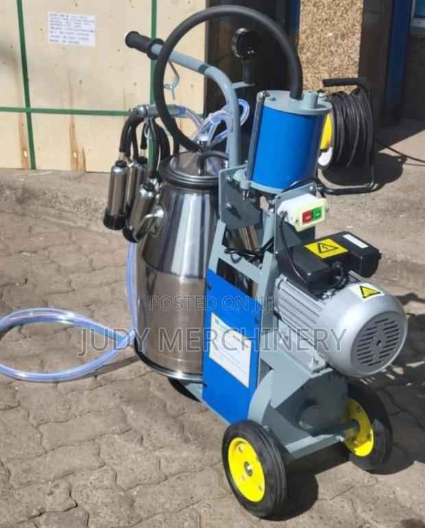 Aico Japan Milking Machine Single Barrel - main view