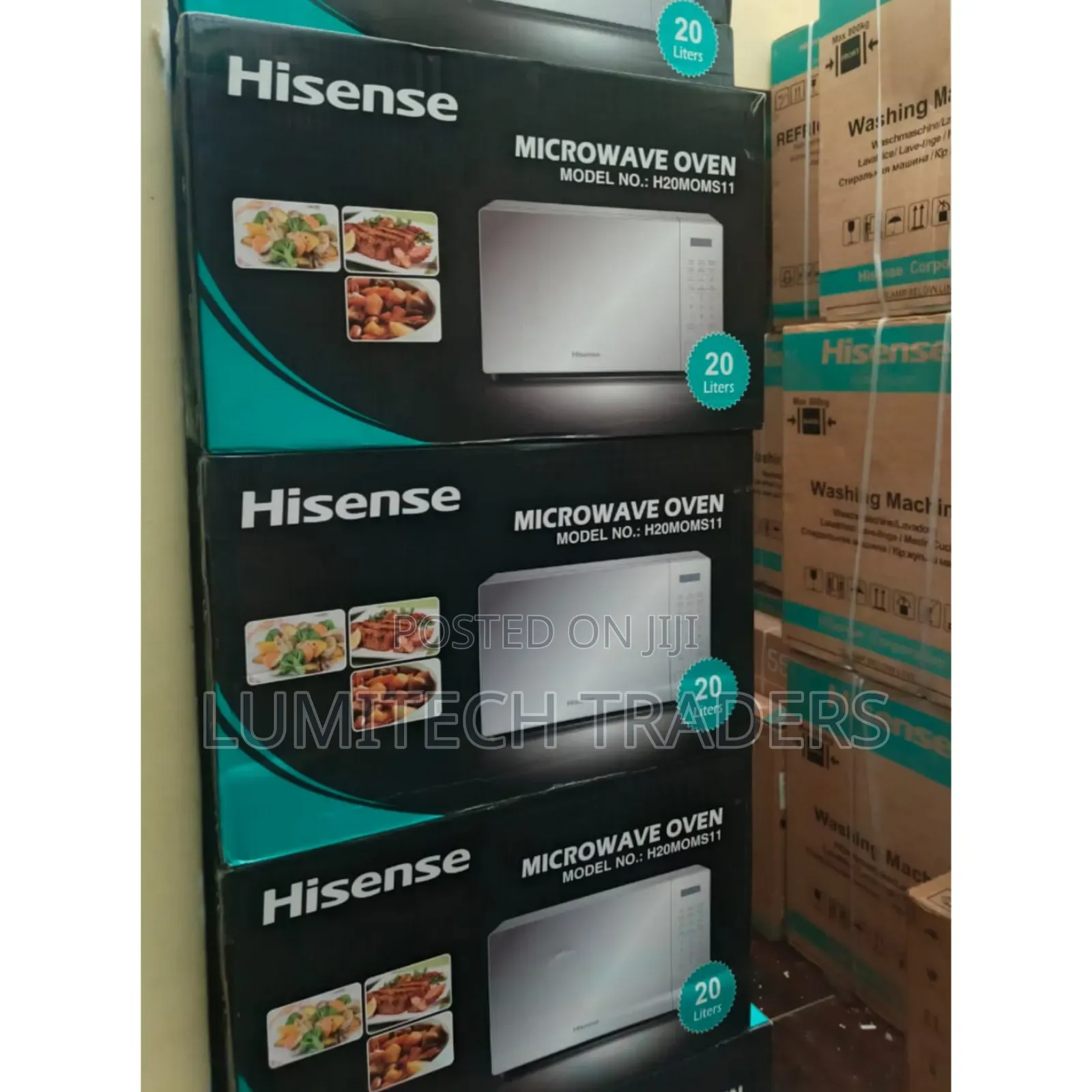 Hisense 20l Digital Microwave Oven 700w White