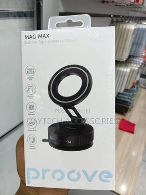 Proove Mag Max Suction Type Universal Mount - Black - thumbnail 3