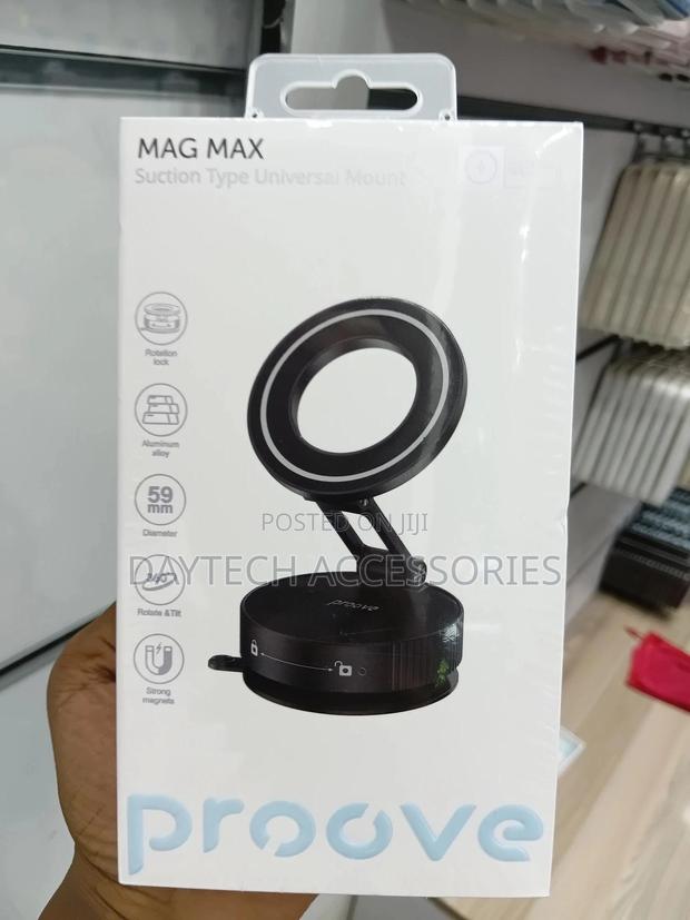 Proove Mag Max Suction Type Universal Mount - Black - thumbnail 3