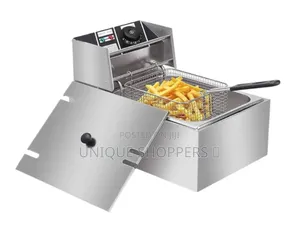 Globalstar Gs-81a 6 Litres Electric Deep Fryer - 2500w