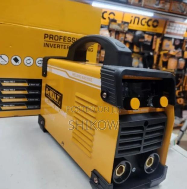 Dewalt 400 Heavy Duty Welder - main view