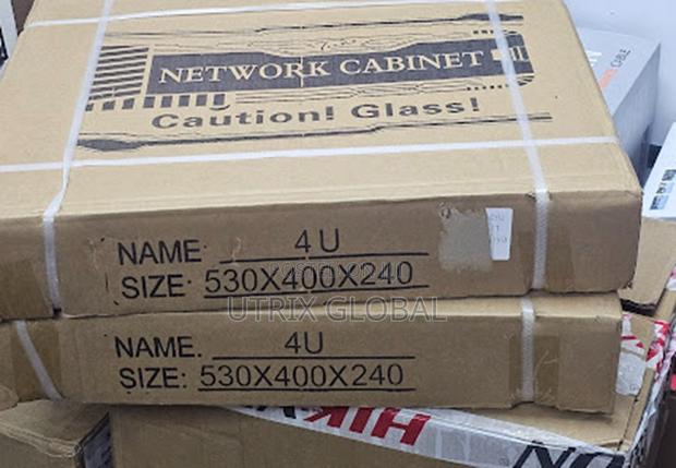 Strong 4u Network Cabinet For It Installations - main view