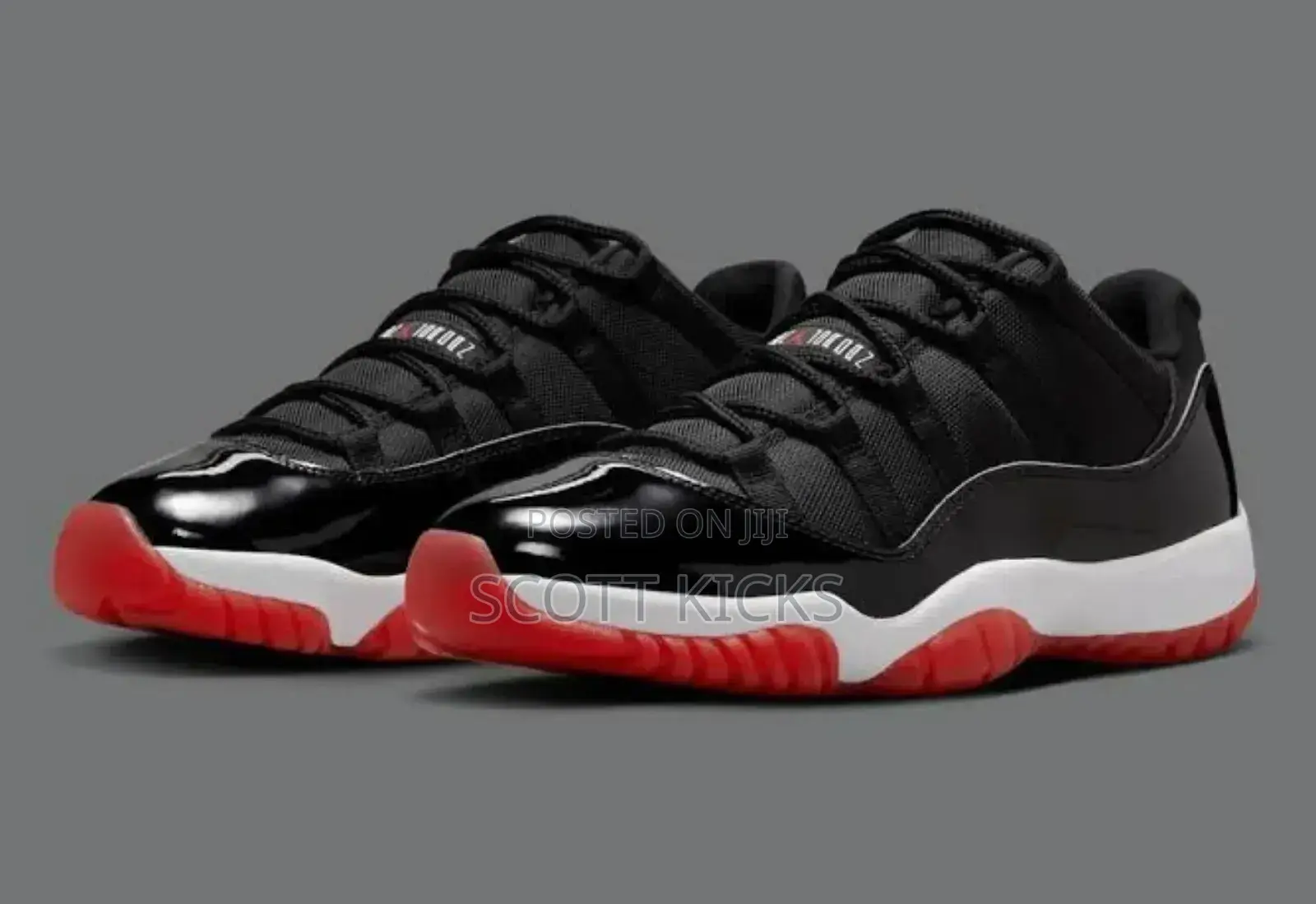 Jordan 11 Low Cut Unisex Sneakers