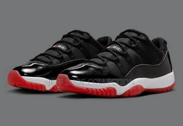 Jordan 11 Low Cut Unisex Sneakers - thumbnail 3