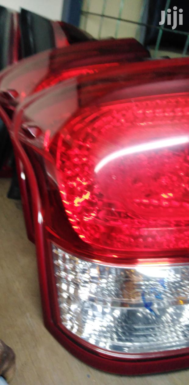 Fielder Taillights 2013