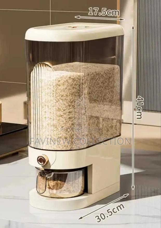 10kg Automatic Rice Dispenser - thumbnail 2
