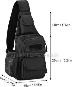 Sling Bag Crossbody Backpack for Men,Handiness Skiing Sling Bag,
