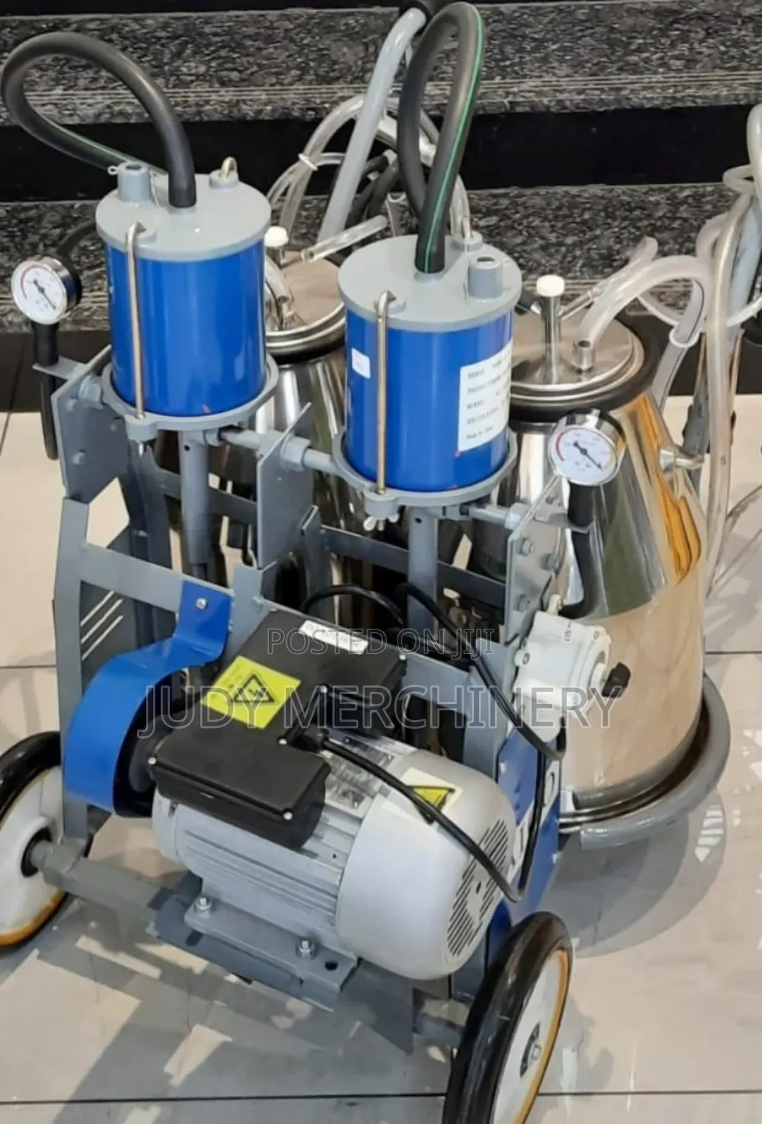 Japan Milking Machine Double Barrel
