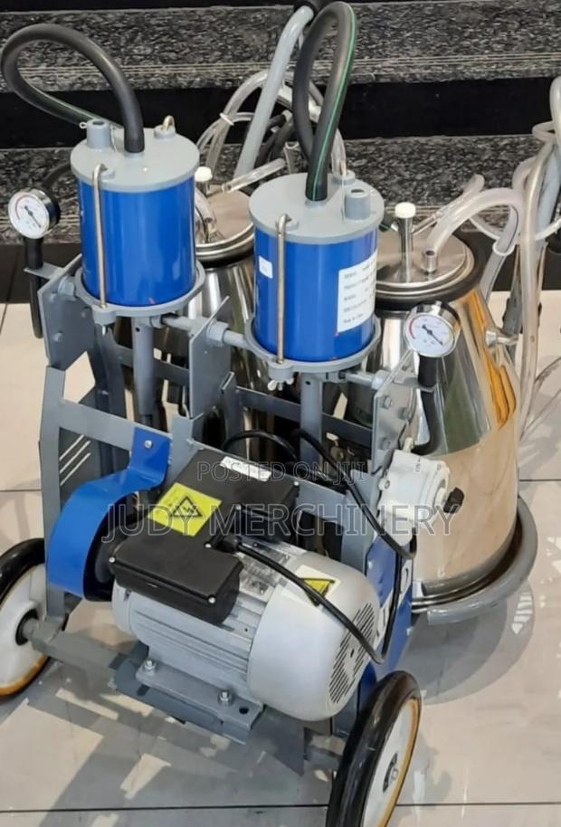 Japan Milking Machine Double Barrel - main view