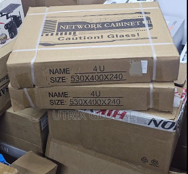 4u Data Cabinet For Office Network Organization - main view