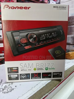 Pioneer MVH S125ui