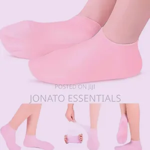 Silicone Moisturizing Socks For Cracked Heels And Dry Feet