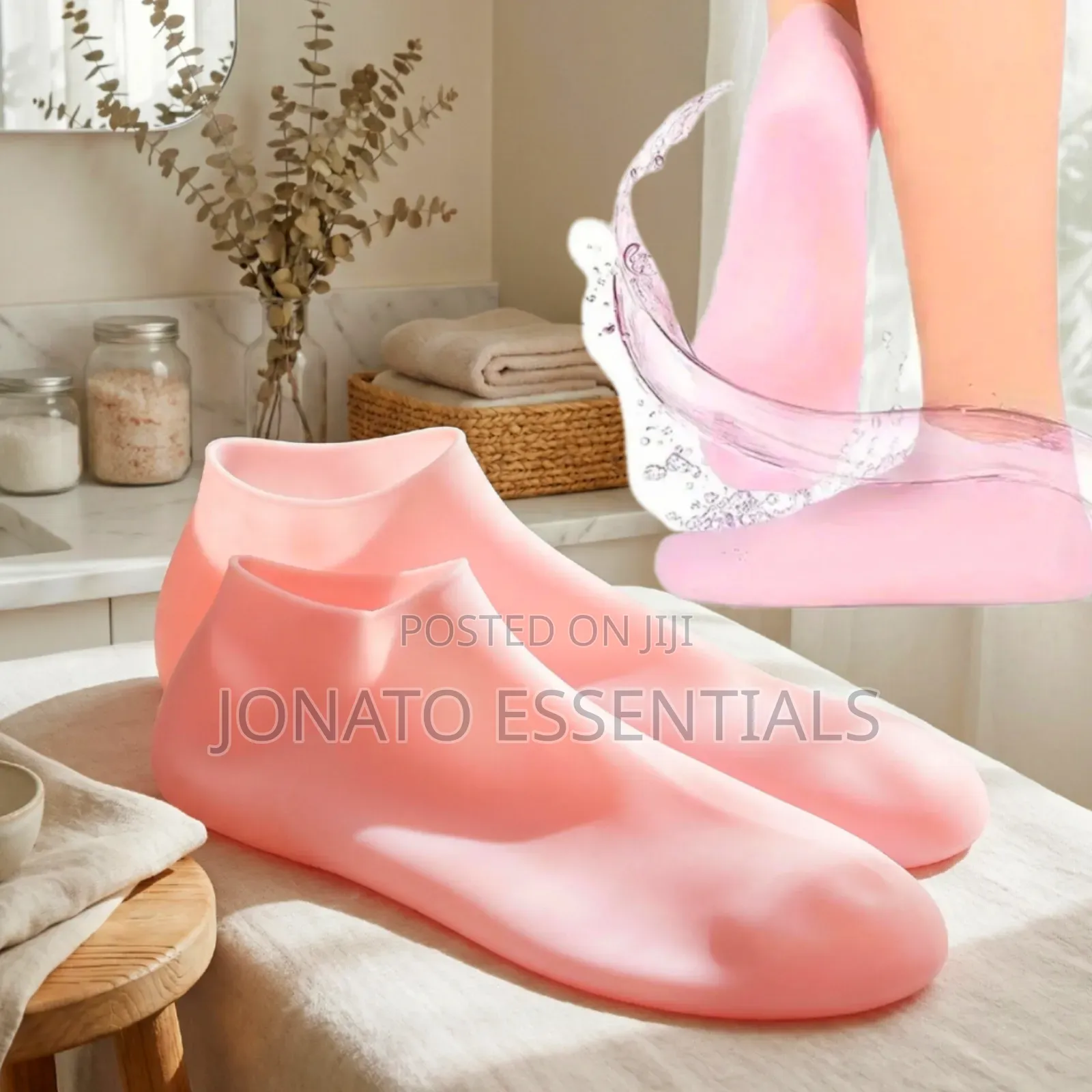 Silicone Moisturizing Socks For Cracked Heels And Dry Feet