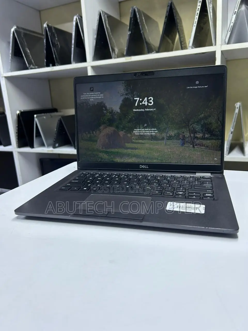 Laptop Dell Latitude 5300 8GB Intel Core I7 SSD 256GB