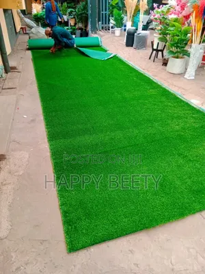 Lawn/Lounge/Balcony Green Carpet